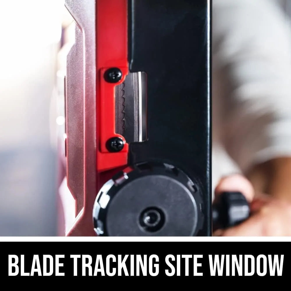 2.8 Amp 9 In. 2-Speed Benchtop Band Saw for Woodworking - BW9501-00