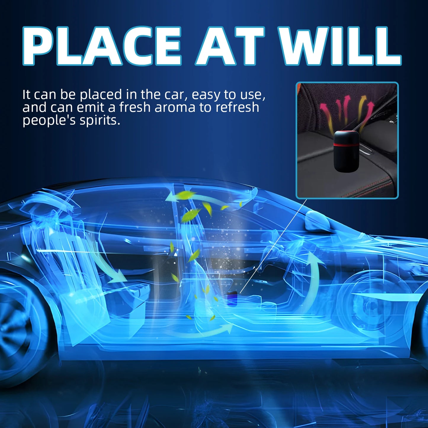 Car Snow Melting Portable Windshield Snow Melter Heater Automobile Windshield Ice Removal Melts Snow For Car Accessories Tools