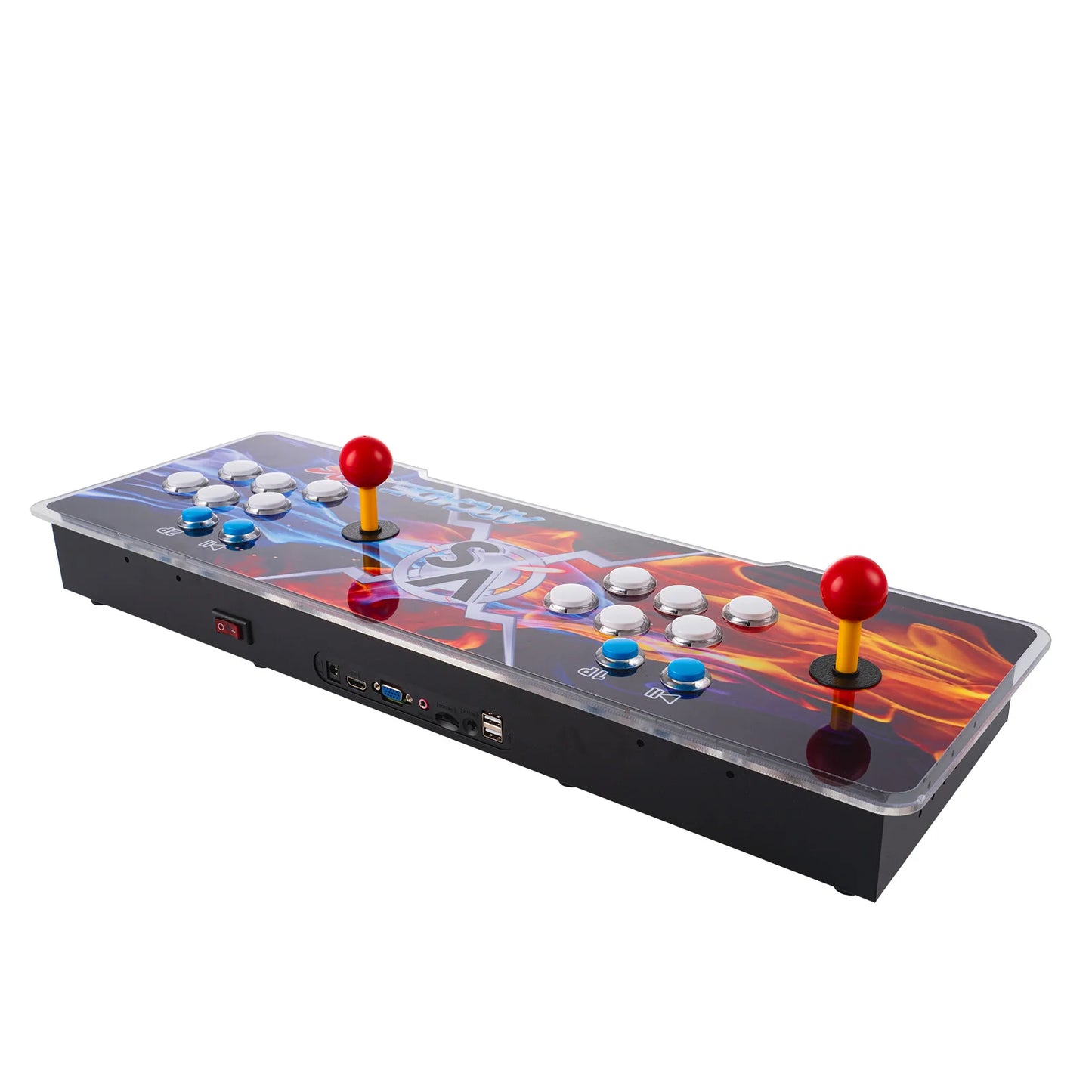 Retro Arcade Game Console Box 20000 Games in 1 Classic Retro Video Game Double Stick Multiplayer Joysticks Saga Arcade Console