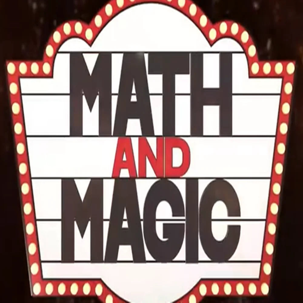 Math And Magic By Arthur T. Benjamin - Magic Tricks