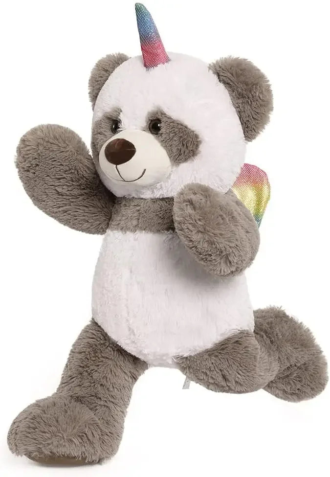 MaoGoLan Toys Studio Pandacorn Stuffed Animal Cute Panda Unicorn Plush Toy for Boys Girls (Pandacorn)