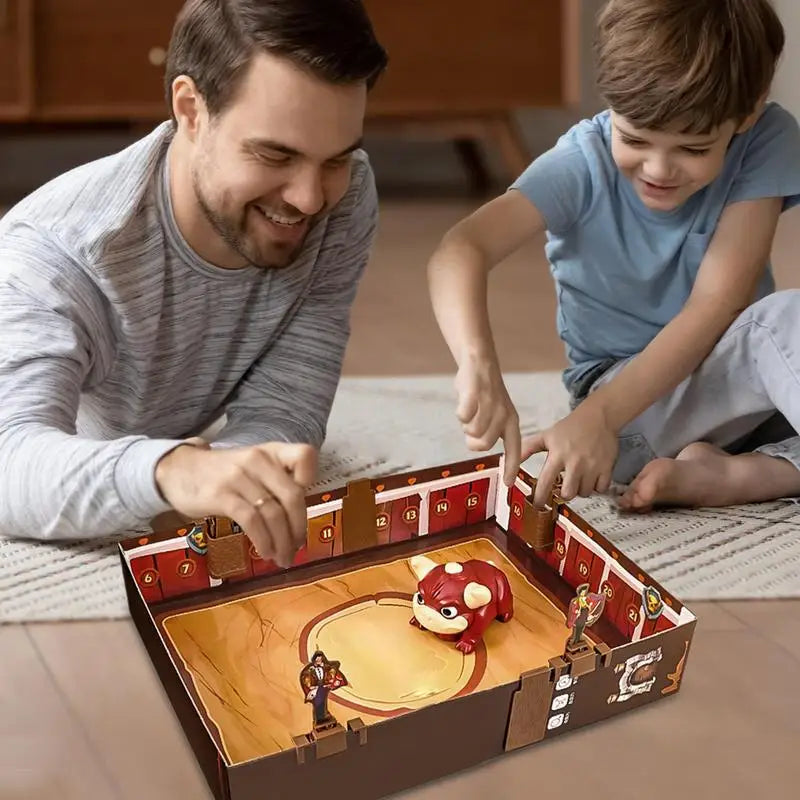 Kids  Fun Games Interactive Bullfighter Card Games Adults Board Tabletop Game Learning Educational Toys  for 2-4 Players
