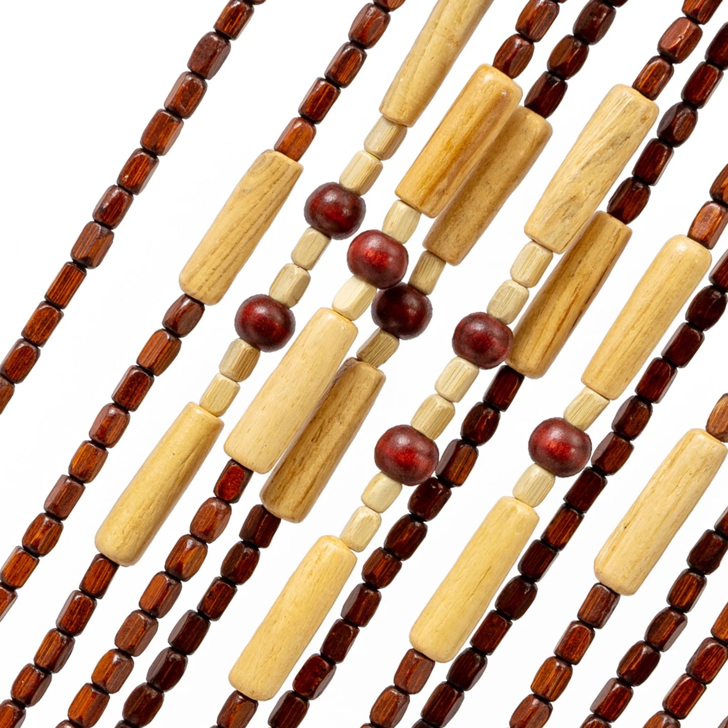 Wooden Bead Curtain: Stylish, Durable, and Symbolic Home Décor for Luck and Prosperity