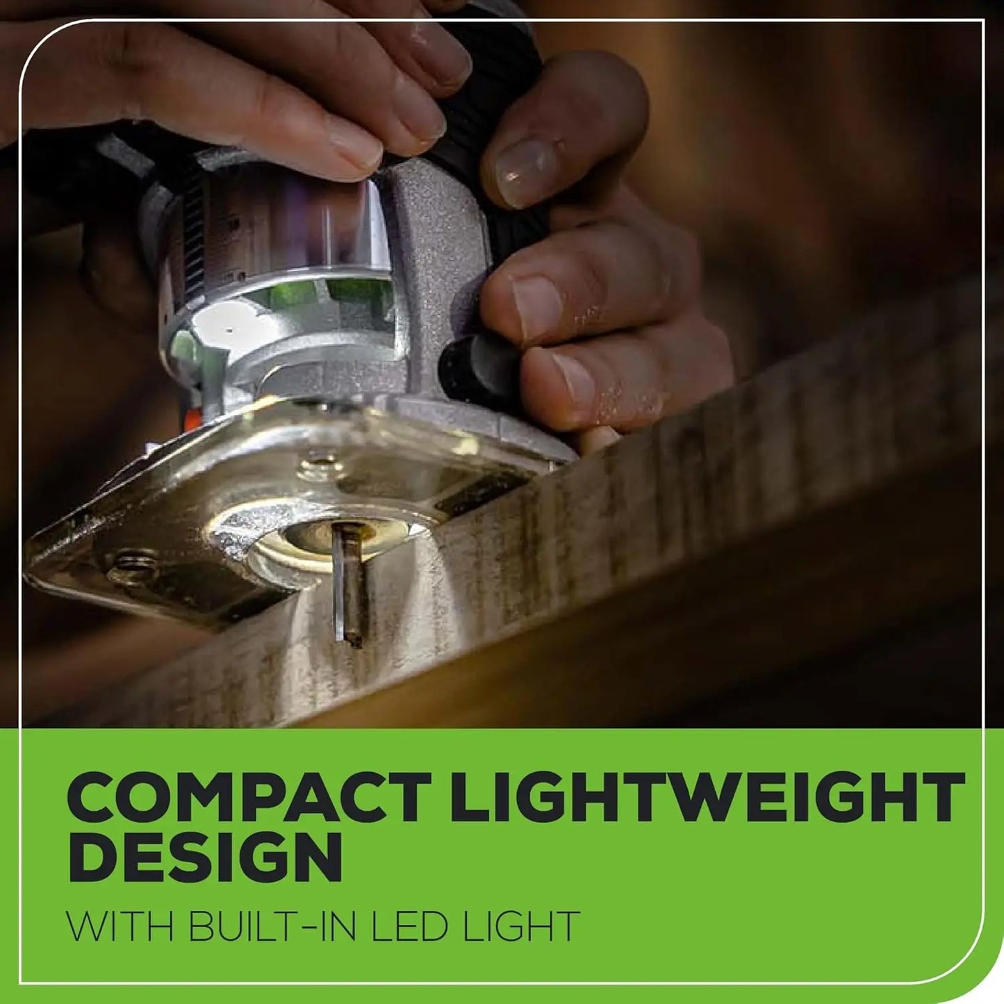 24V Brushless 2-Tool Combo Kit,Cordless Jig Saw+Wood Router Power Tool Sets Including Battery