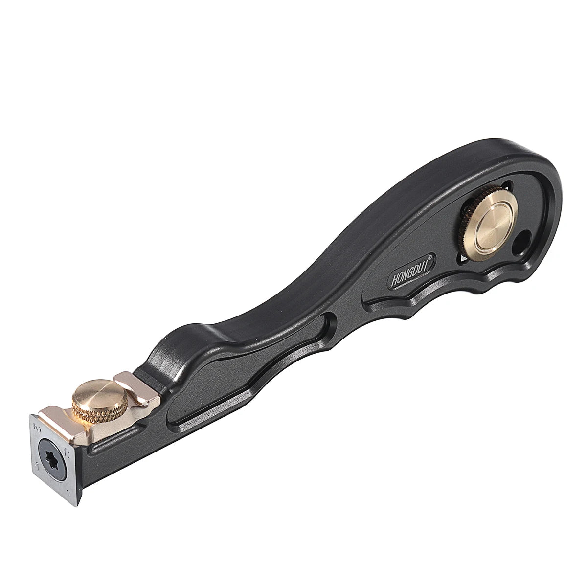 HONGDUI2 In 1 Mini Wood Carbide Insert Scraper Glue Scraper Removal For Glue Removing Aluminum Alloy Handle Woodworking Tool