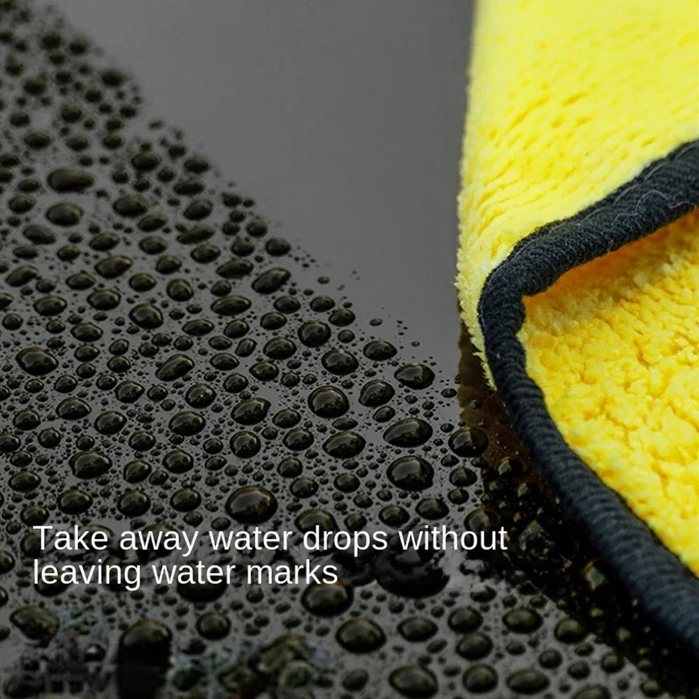 Cubicseven Car Microfiber Wash Towel Soft Drying Cloth